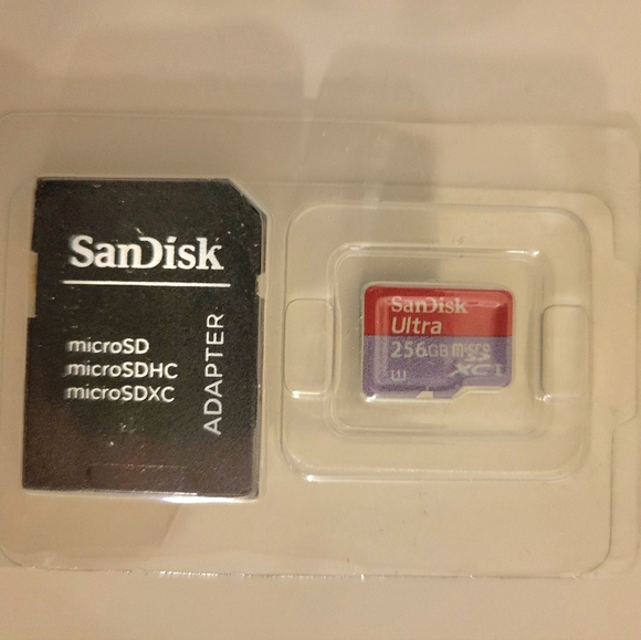 Sandisk 256 GB Micro SD Card Ultra Memory Card with MicroSD to SD Adapter - Picture 3 of 4